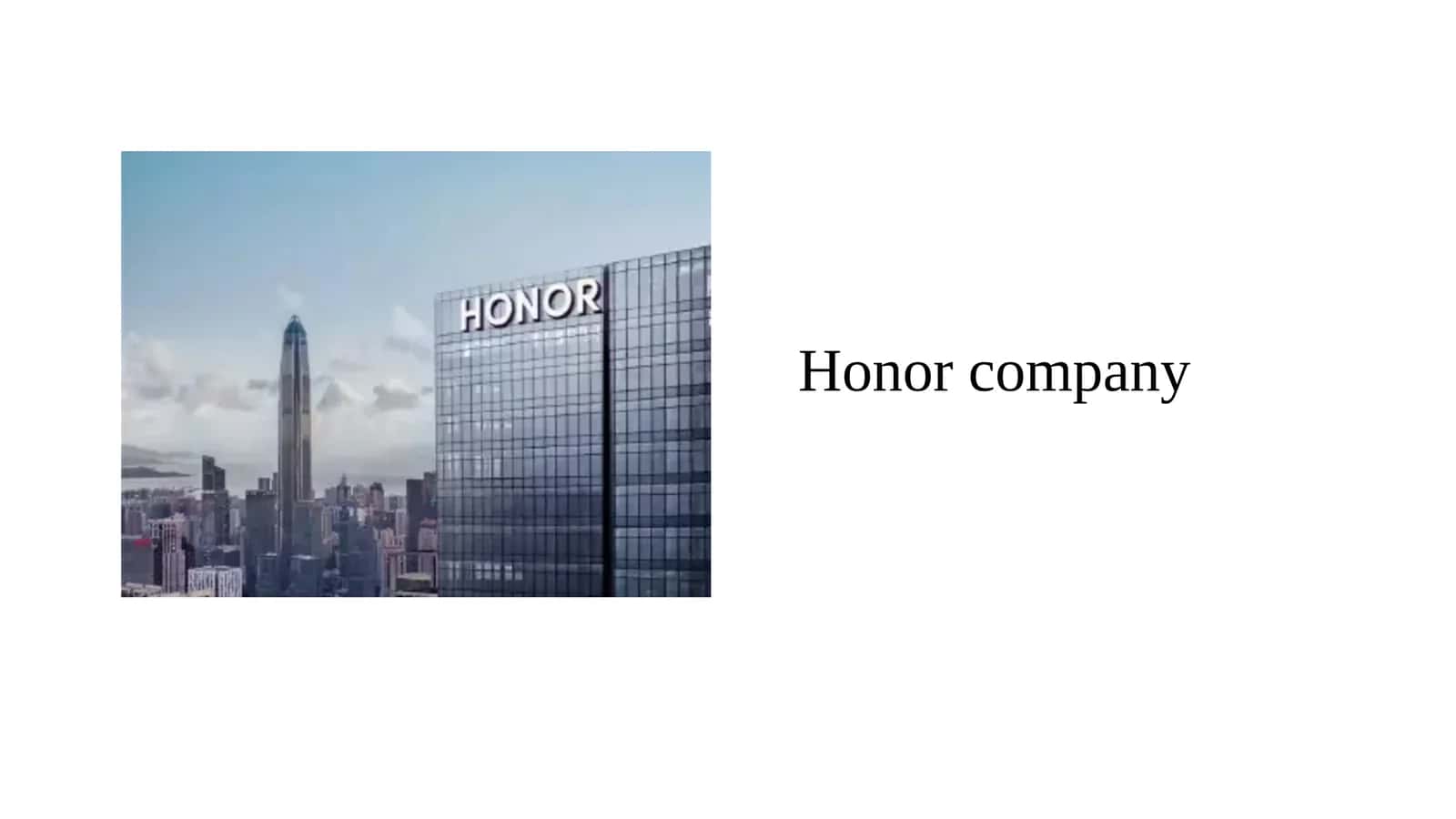 HONOR Company