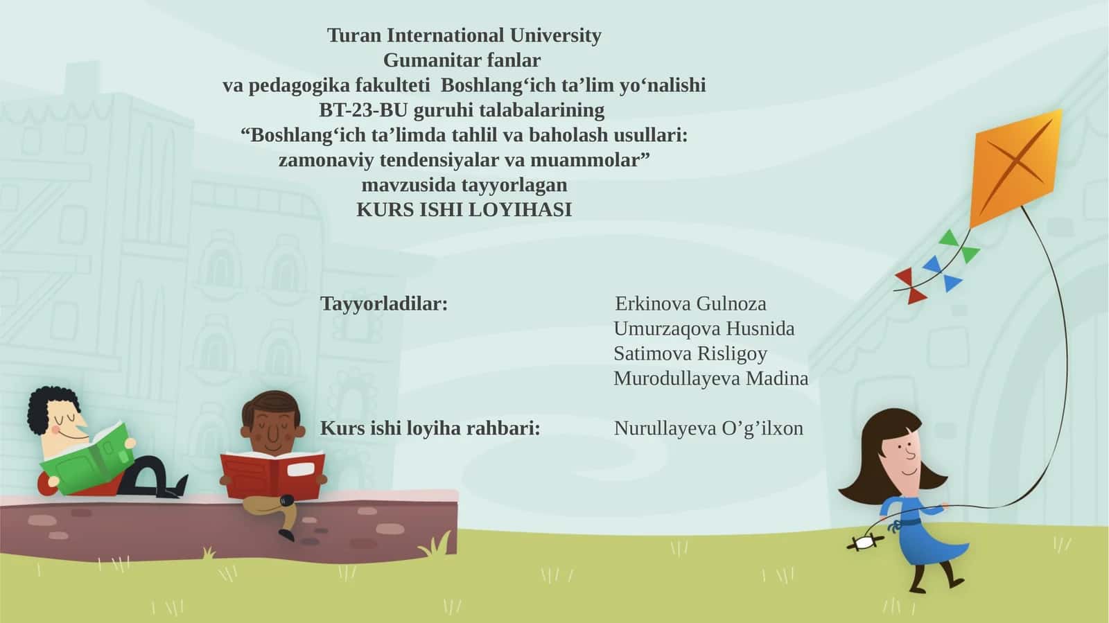 Boshlang‘ich ta’limda tahlil va baholash usullari: zamonaviy tendensiyalar va muammolar