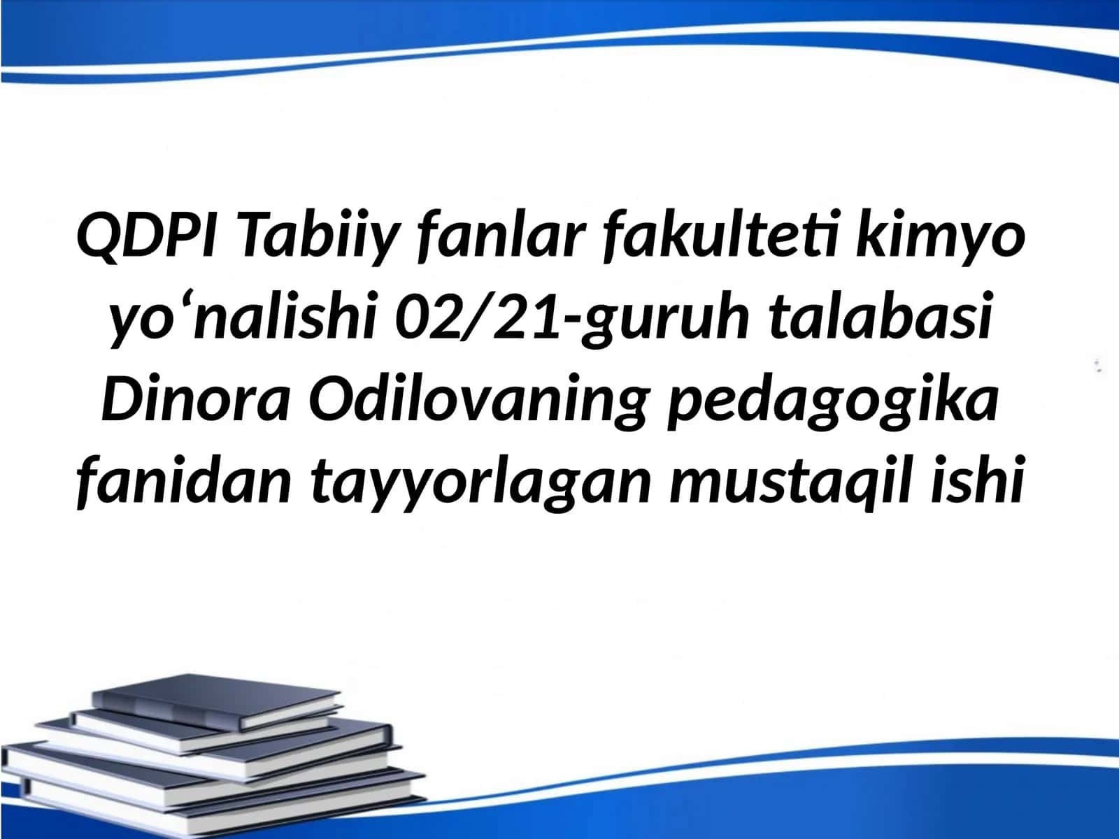 Oʻquvchilarning mehnat, jismoniy va estetik tarbiyasi