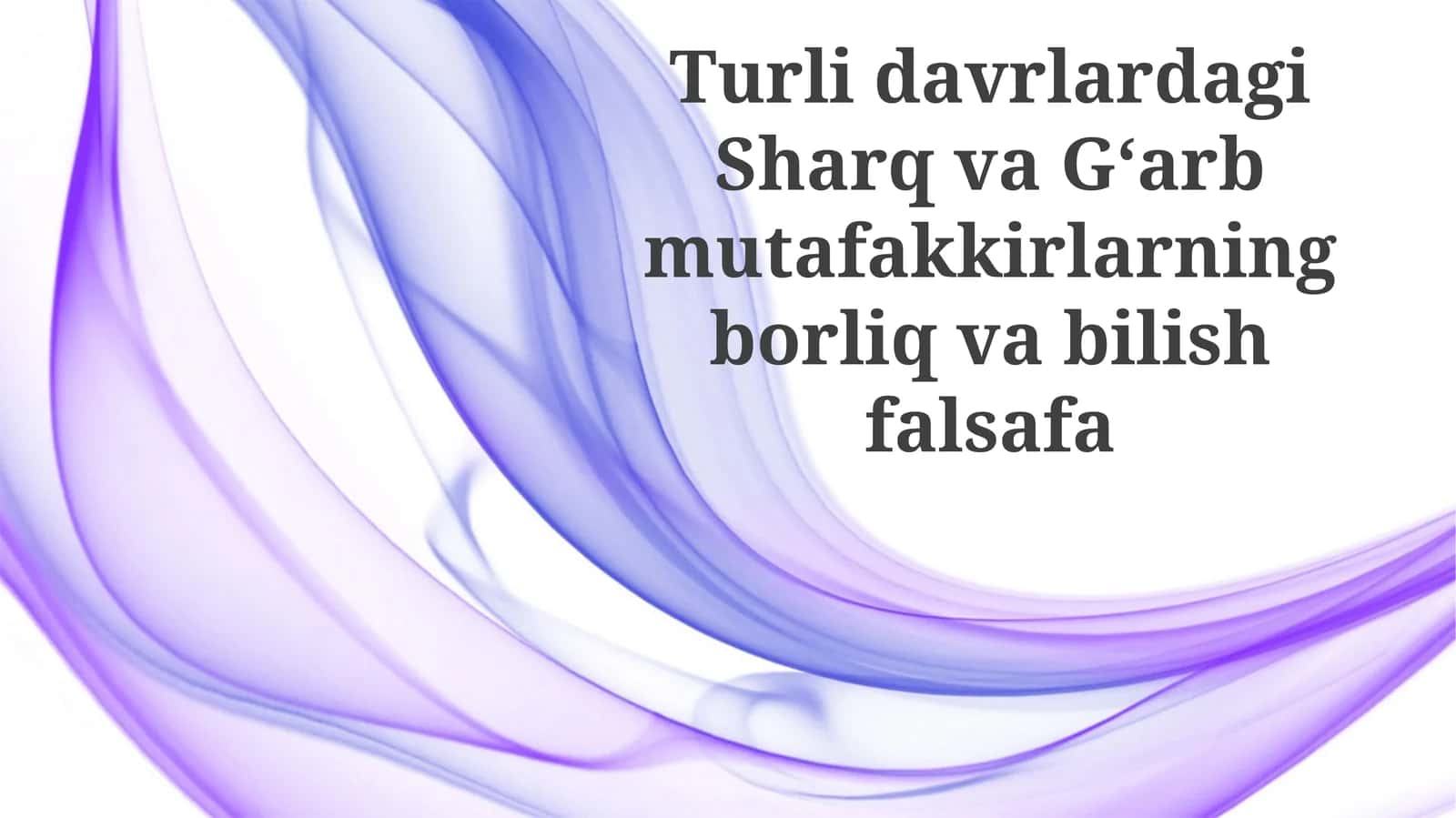 Qadimgi yunon epistemologiyasi