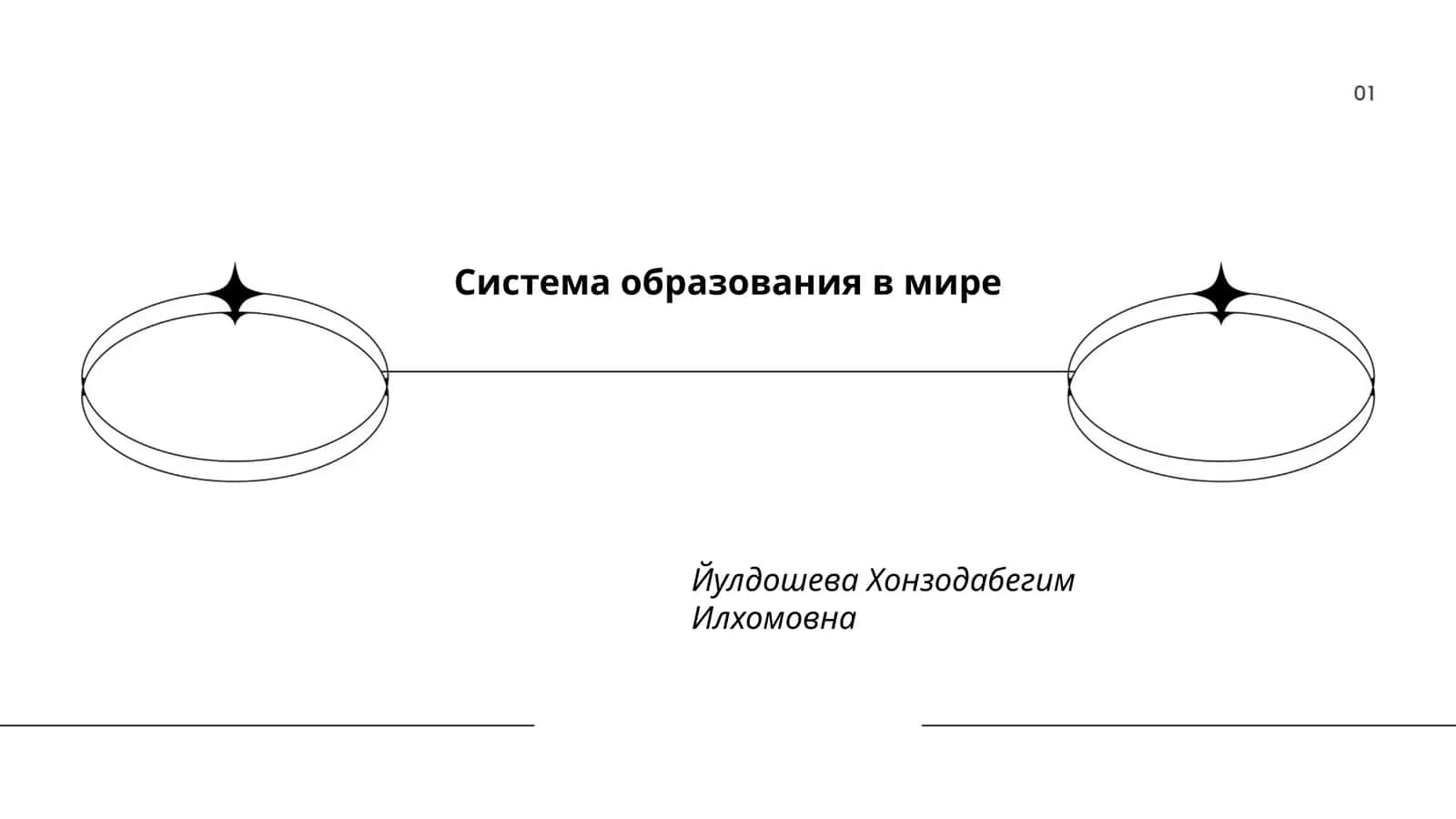 Система образования в мире