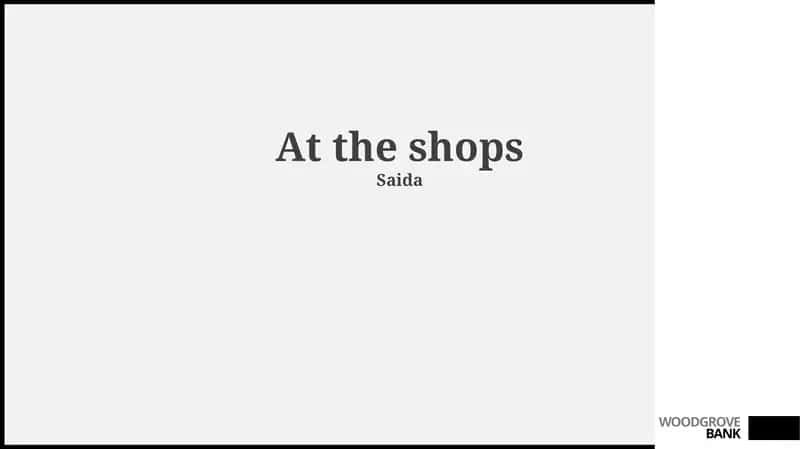 Shopping Phrases