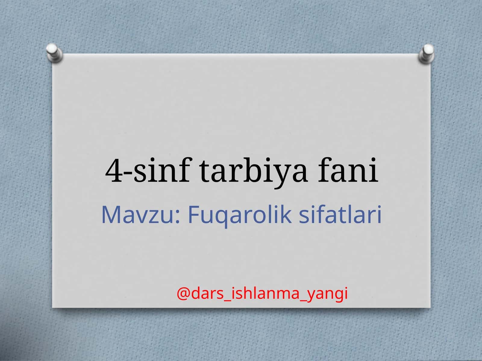 Fuqarolik sifatlari