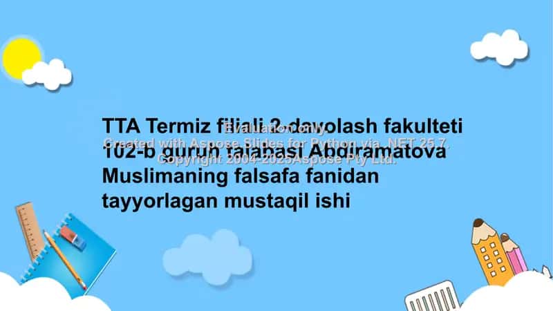 Buyuk mutafakkirlar etika kategoriyalari haqida