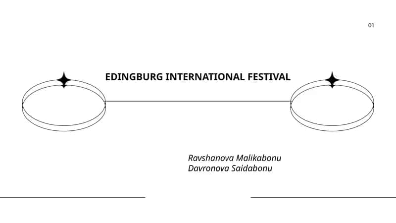 EDINGBURG INTERNATIONAL FESTIVAL