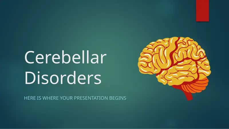 Cerebellar Disorders