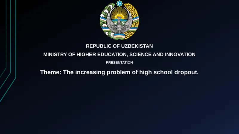 Understanding the High School Dropout Crisis