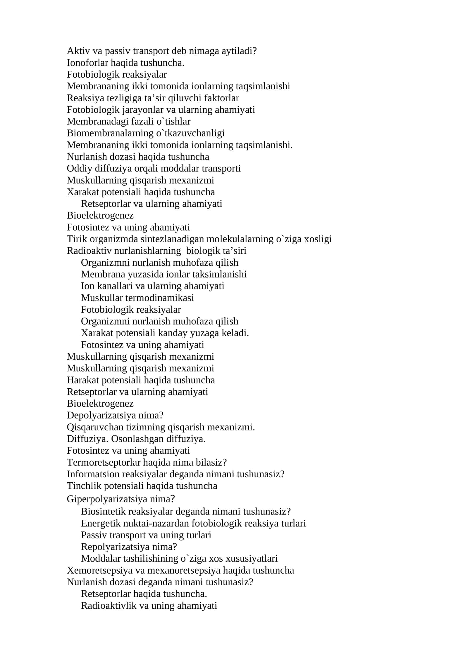 Fotobiologik reaksiyalar