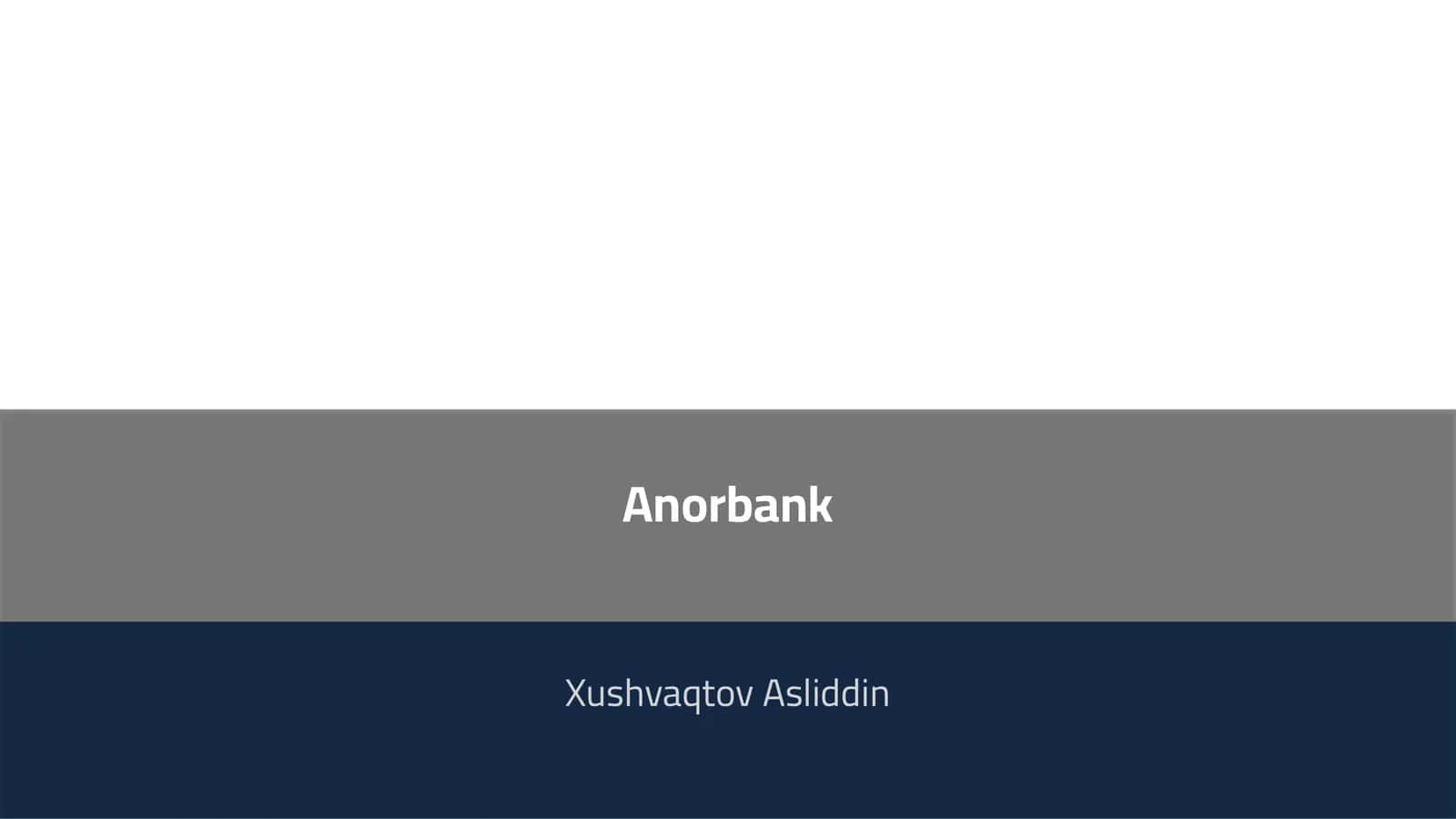 Anorbank