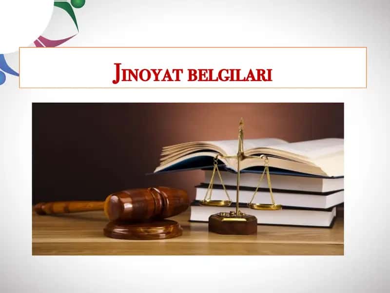 Jinoyat belgilari