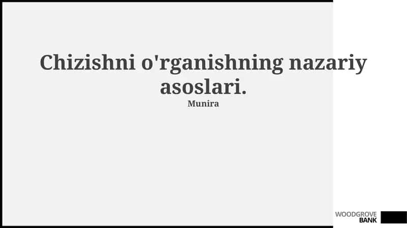Yozuv O‘rganishning Nazariy Asoslari