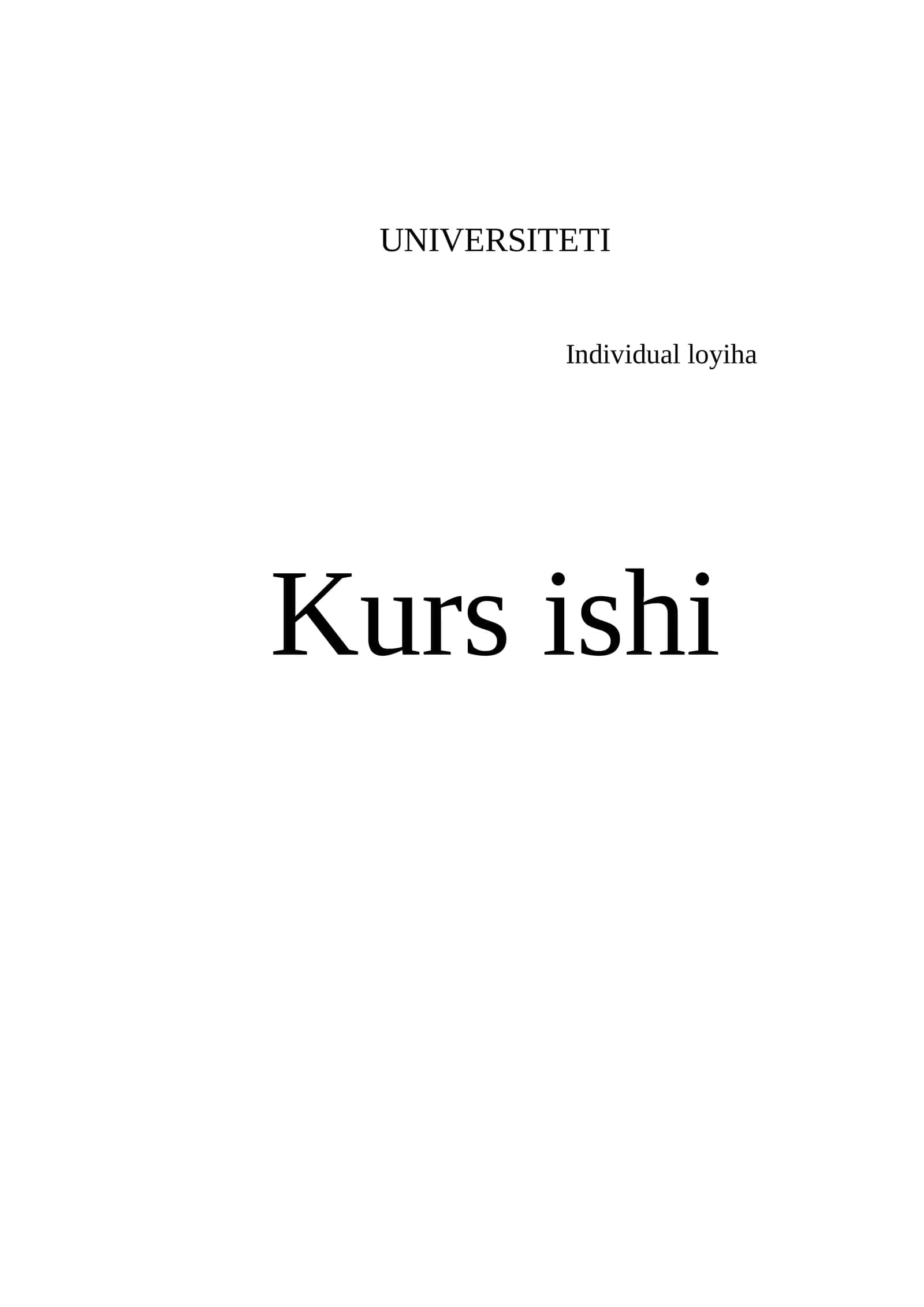 Turizm web ilovasi