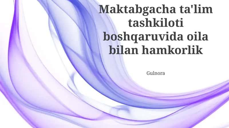 Oilaviy qo'llab-quvvatlash tizimi