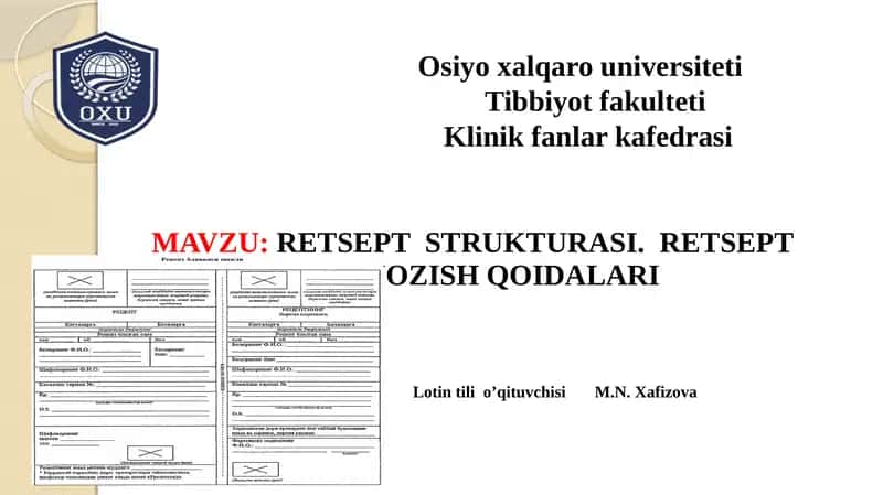RETSEPT STRUKTURASI