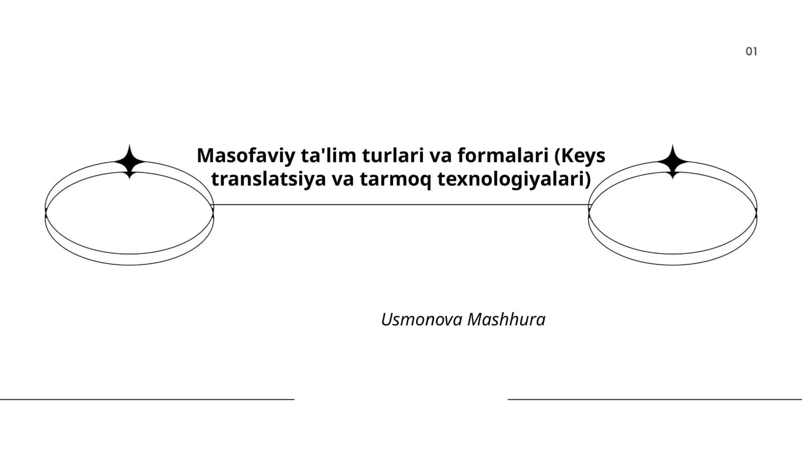 Masofaviy ta'lim turlari va formalari