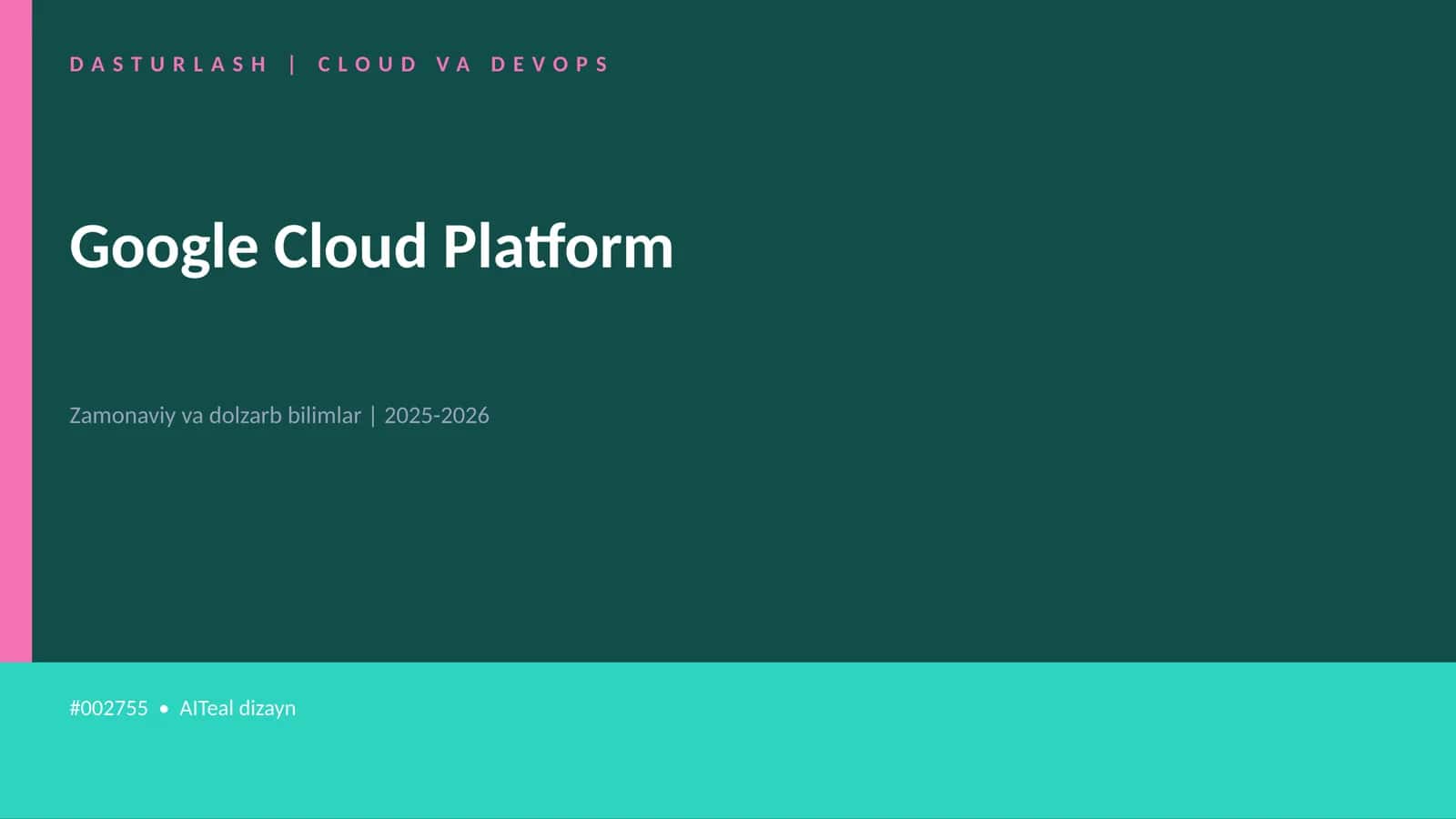 Google Cloud Platform