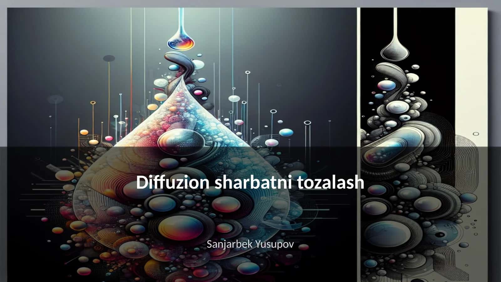 Diffuzion sharbatni tozalash