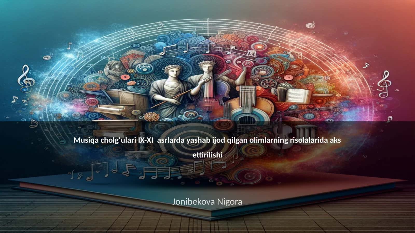IX-XI asrlarda musiqa nazariyasi