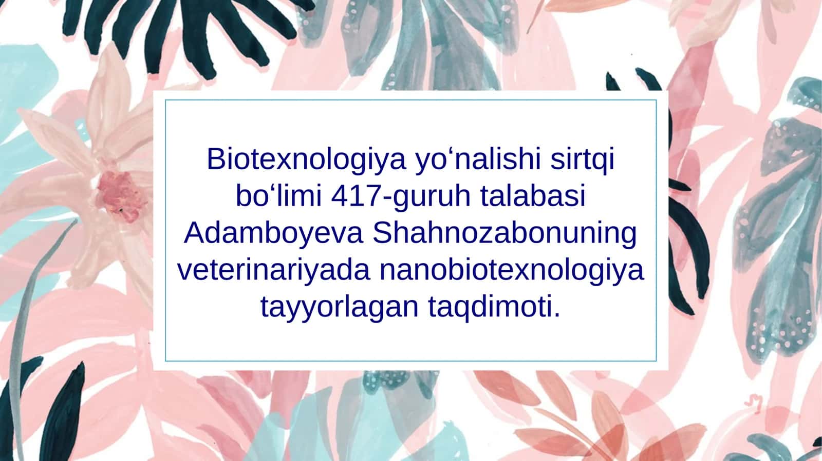 Immun tizimining organlari haqida umumiy tushuncha