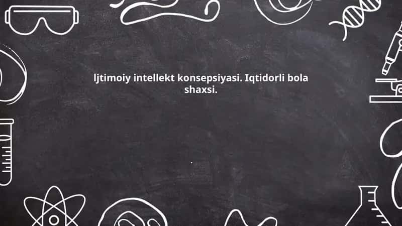 Ijtimoiy intellekt konsepsiyasi