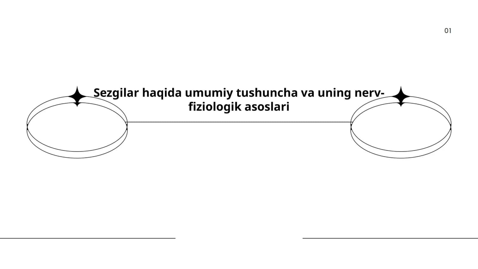 Sezgilar haqida umumiy tushuncha va uning nerv-fiziologik asoslari