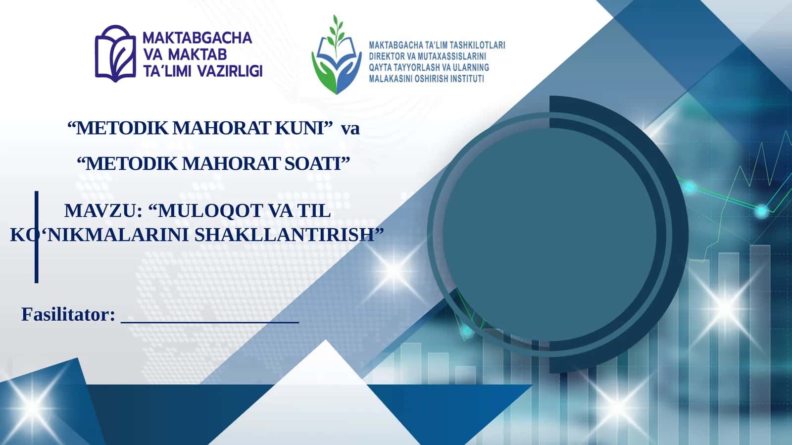 Muloqot va til koʻnikmalarini shakllantirish