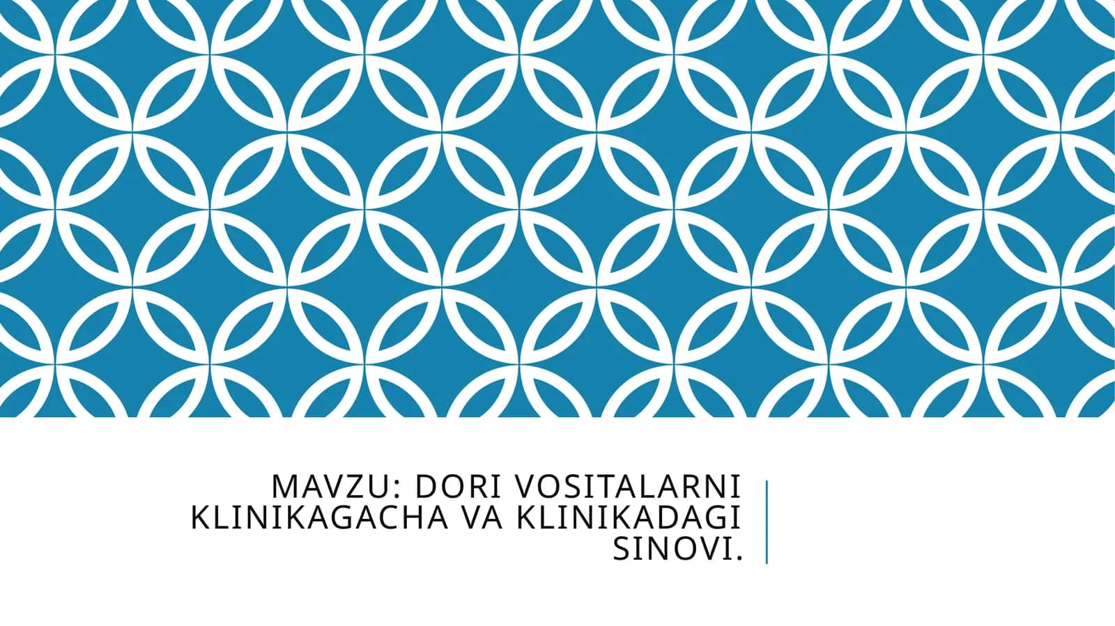 Klinik sinovlar