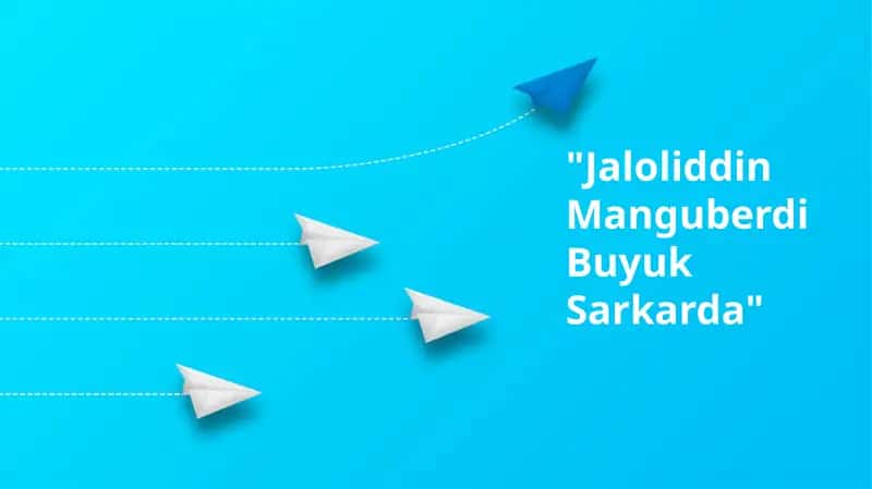 Jaloliddin Manguberdi BuyukSarkarda