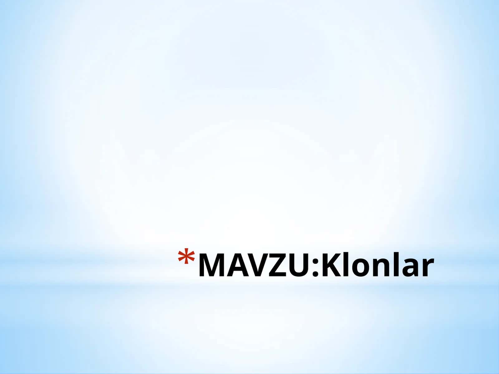 Klonlash