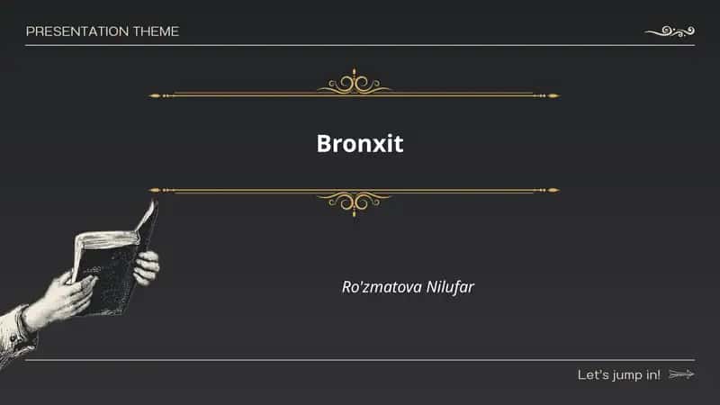 Bronxit