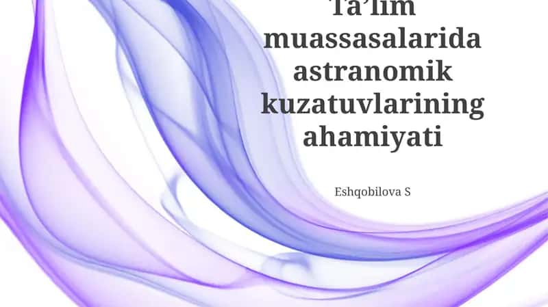 Astronomik kuzatishlar