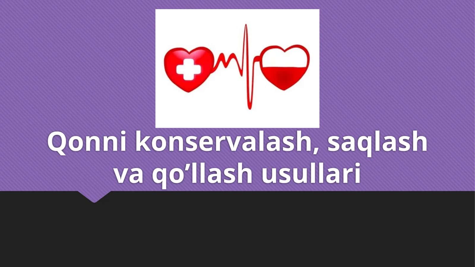 Qonnikonservalash