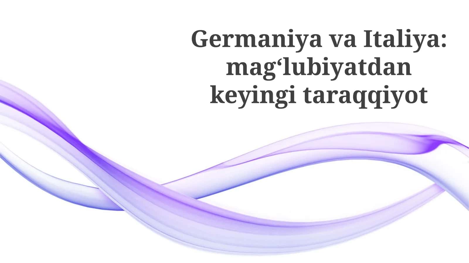 Urushdan keyingi tiklanish: Marshall rejasi va iqtisodiy moʻjiza
