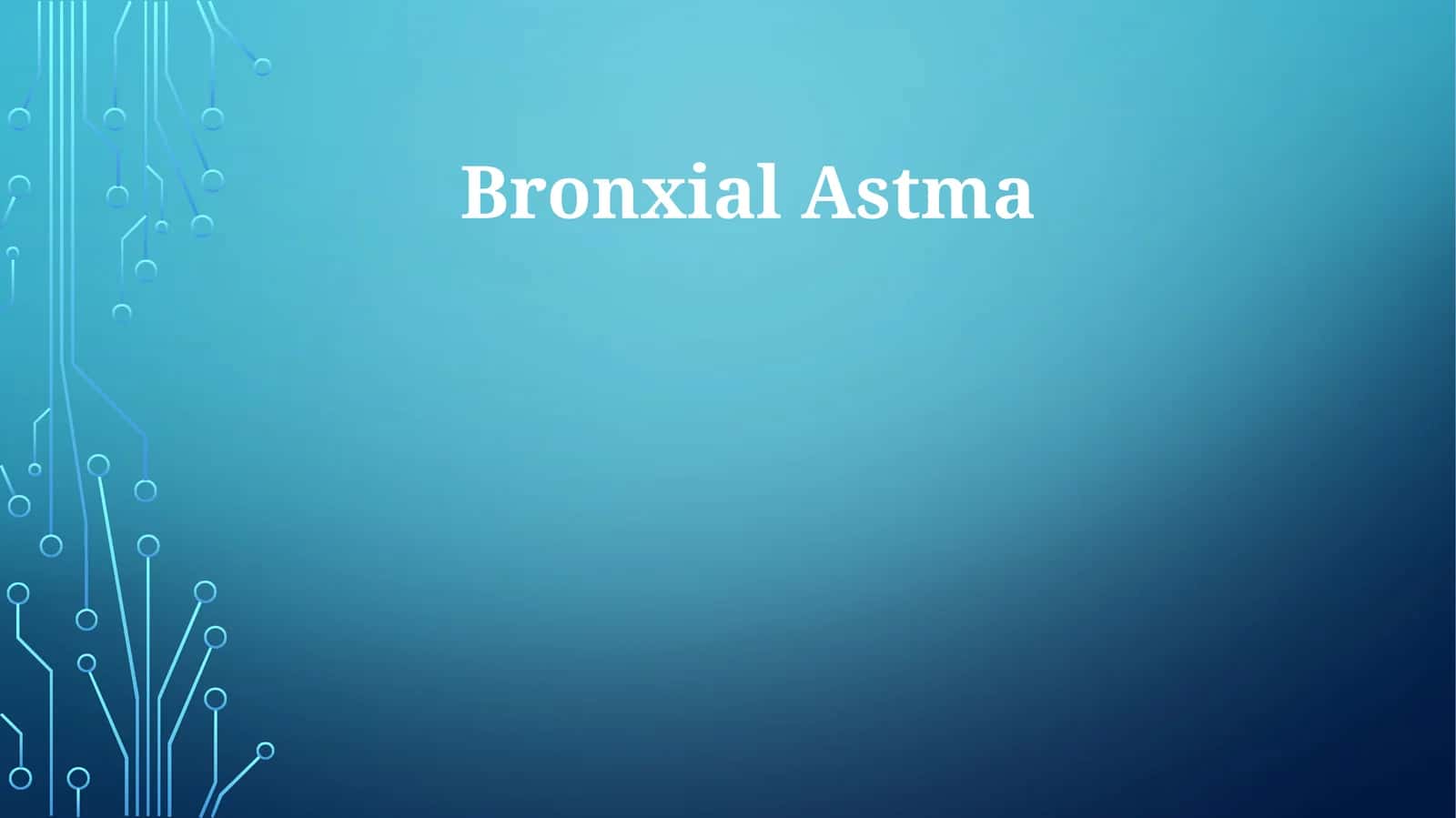 Bronxial Astma