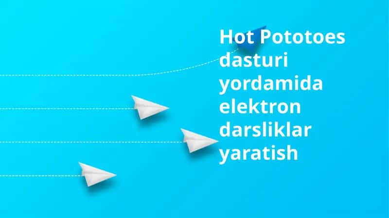 Hot Potatoes dasturi