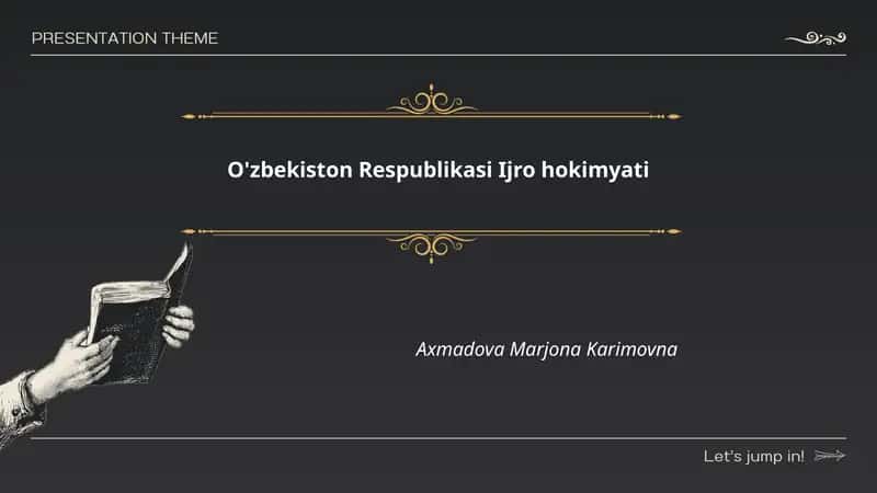 O'zbekiston Respublikasi Prezidenti