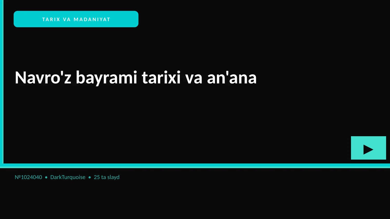 Navro'z bayrami tarixi va an'ana