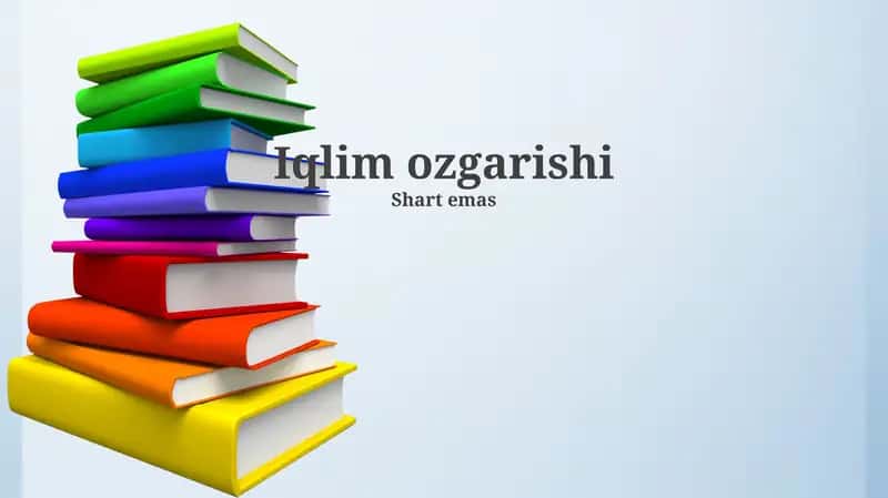 Iqlim ozgarishi
