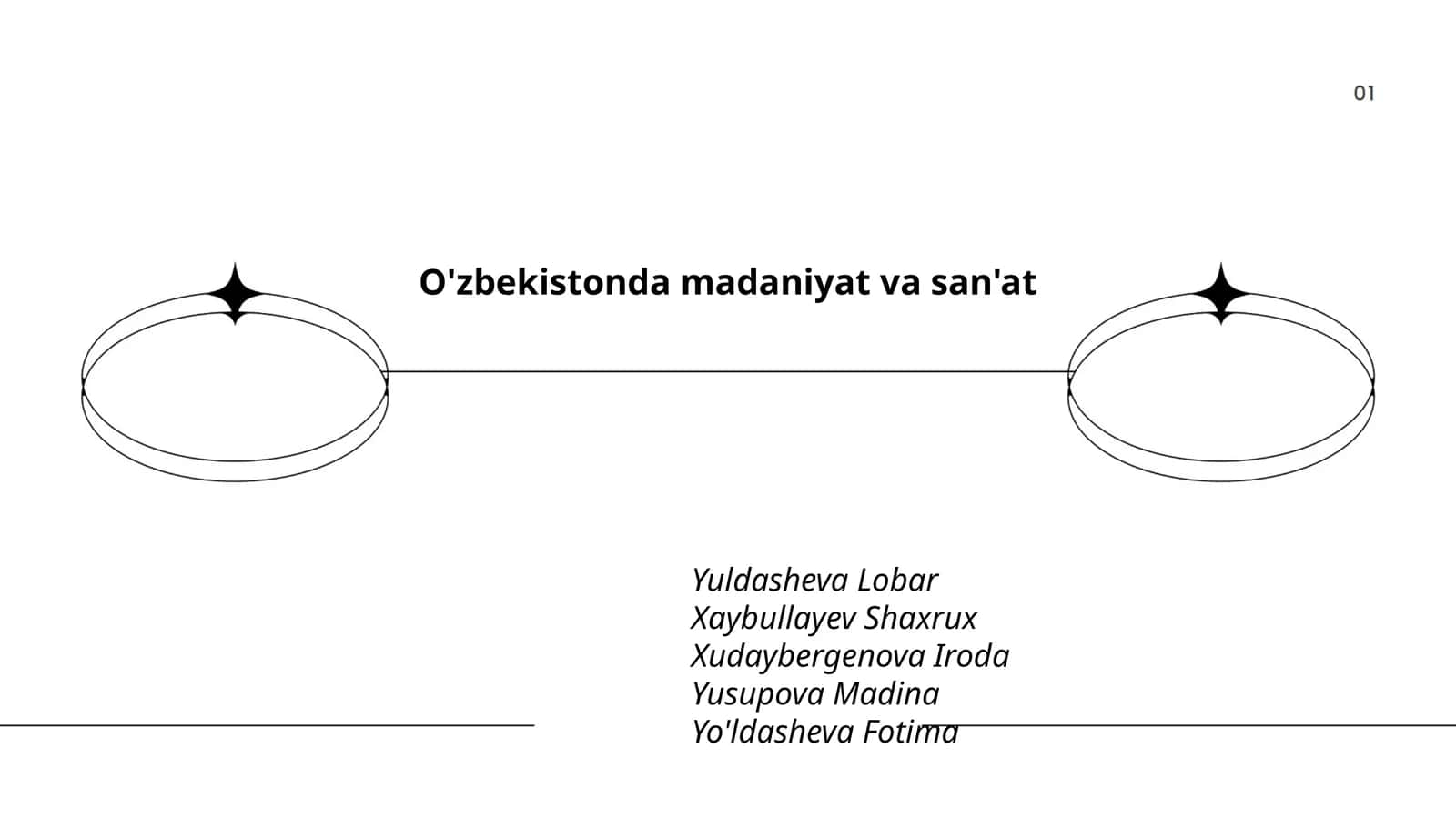 O'zbekistonda madaniyat va san'at