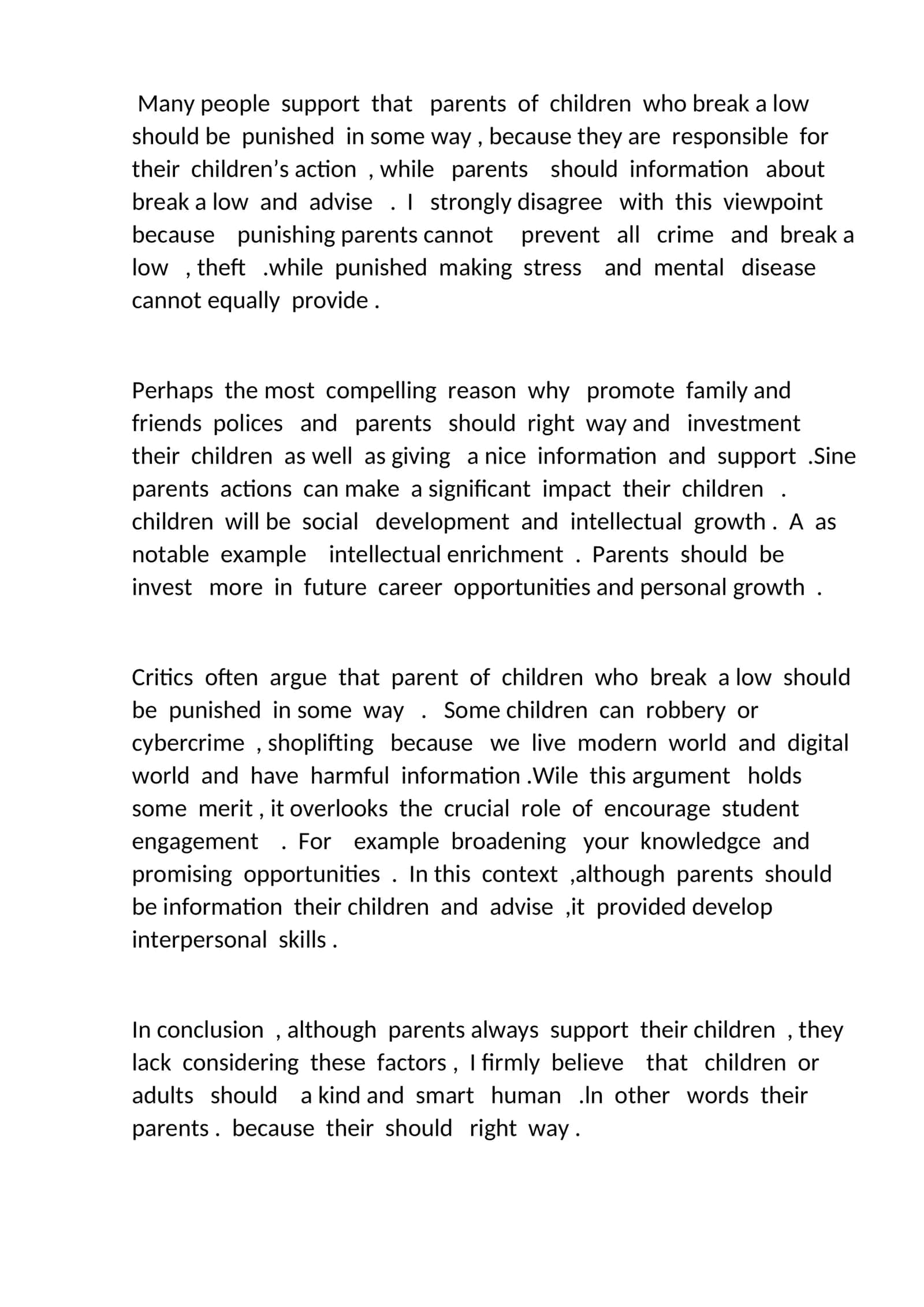 Parenting and Child Development Strategies