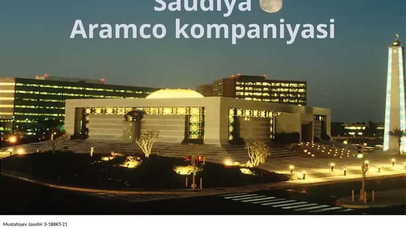 Saudiya Aramco kompaniyasi