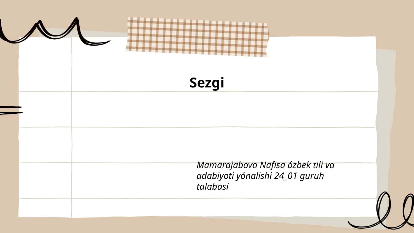 Sezgi