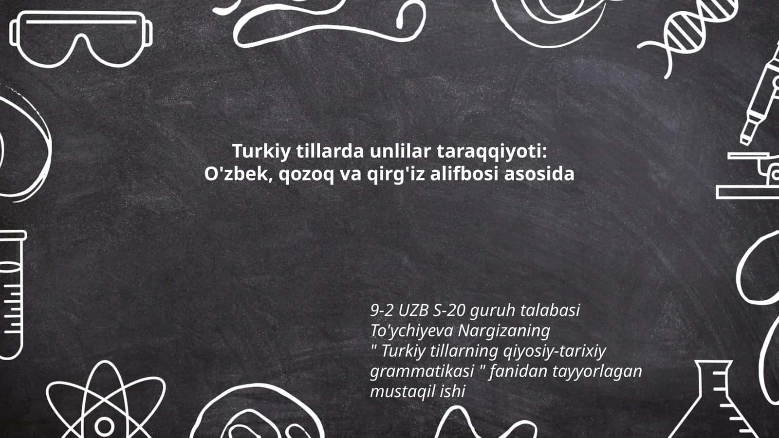 Turkiy tillarning qiyosiy-tarixiy grammatikasi