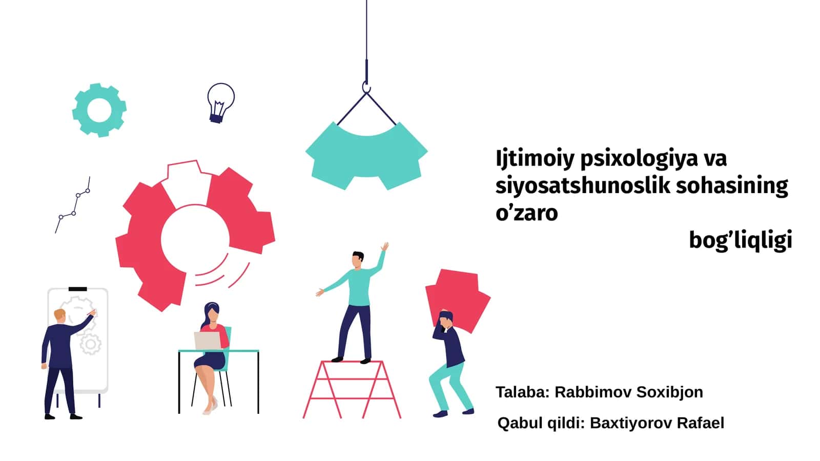 Ijtimoiy psixologiya va siyosatshunoslik sohasining o’zaro bog’liqligi