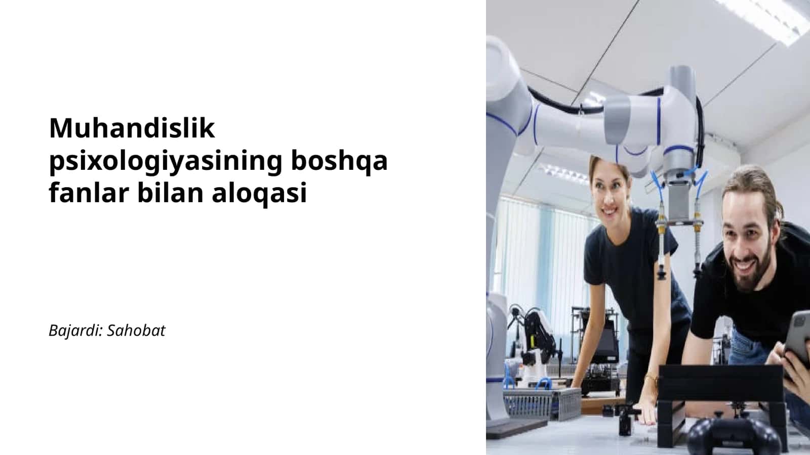 Muhandislik psixologiyasi