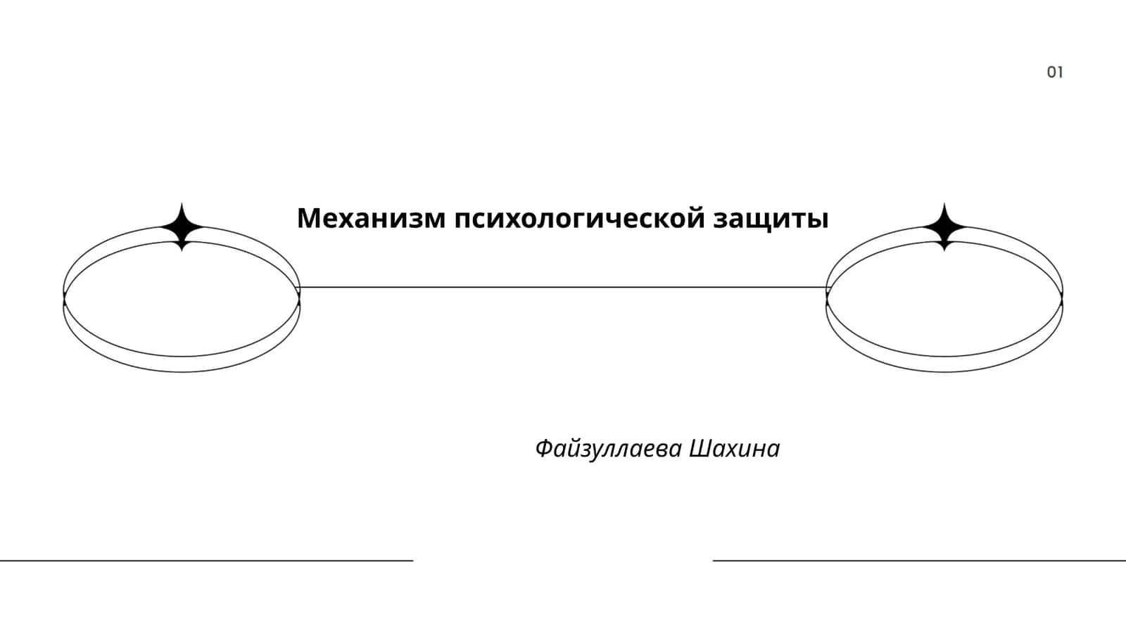 Механизм психологической защиты