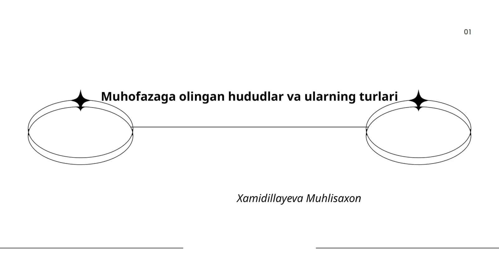 Muhofazaga olingan hududlar va ularning turlari