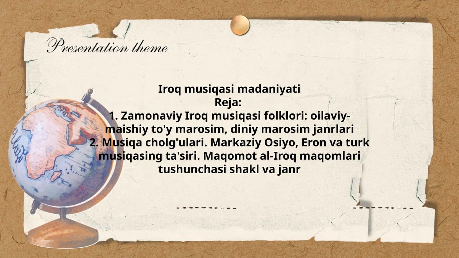 Iroq musiqasi madaniyati