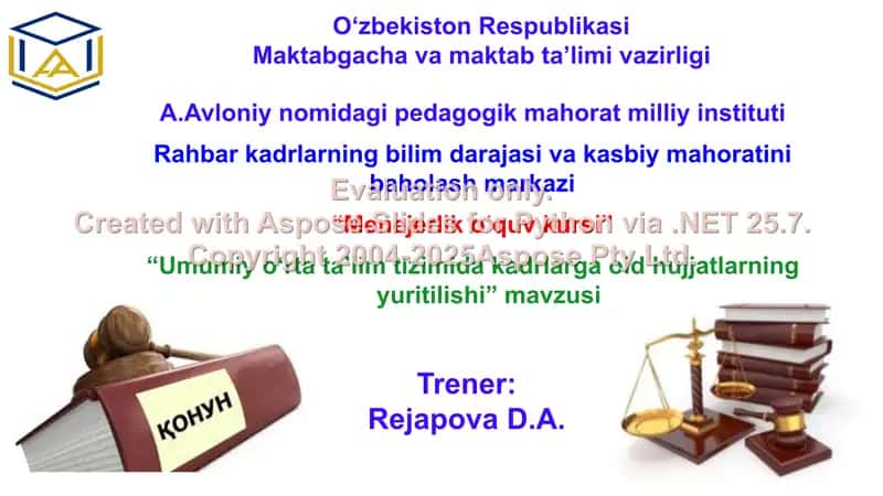 Menejerlik oʻquv kursi
