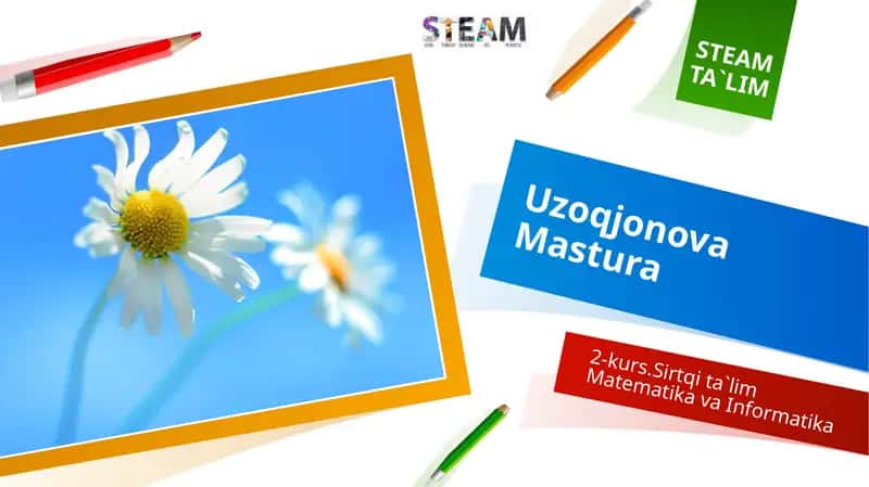 STEAM TA`LIM